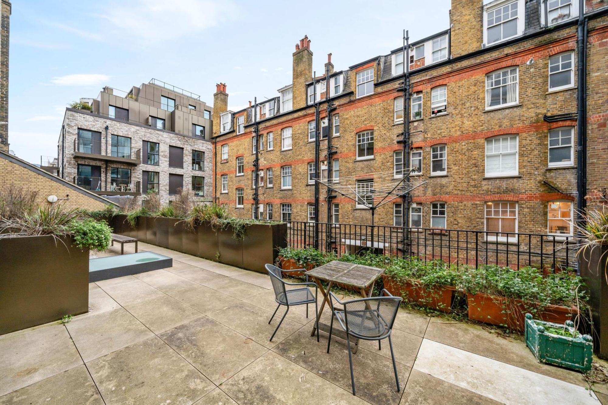 Chic Urban Retreat 1 Bedroom Gem In Covent Garden London Luaran gambar