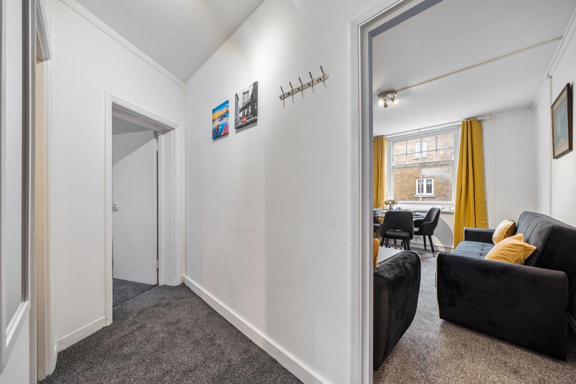 Chic Urban Retreat 1 Bedroom Gem In Covent Garden London Luaran gambar