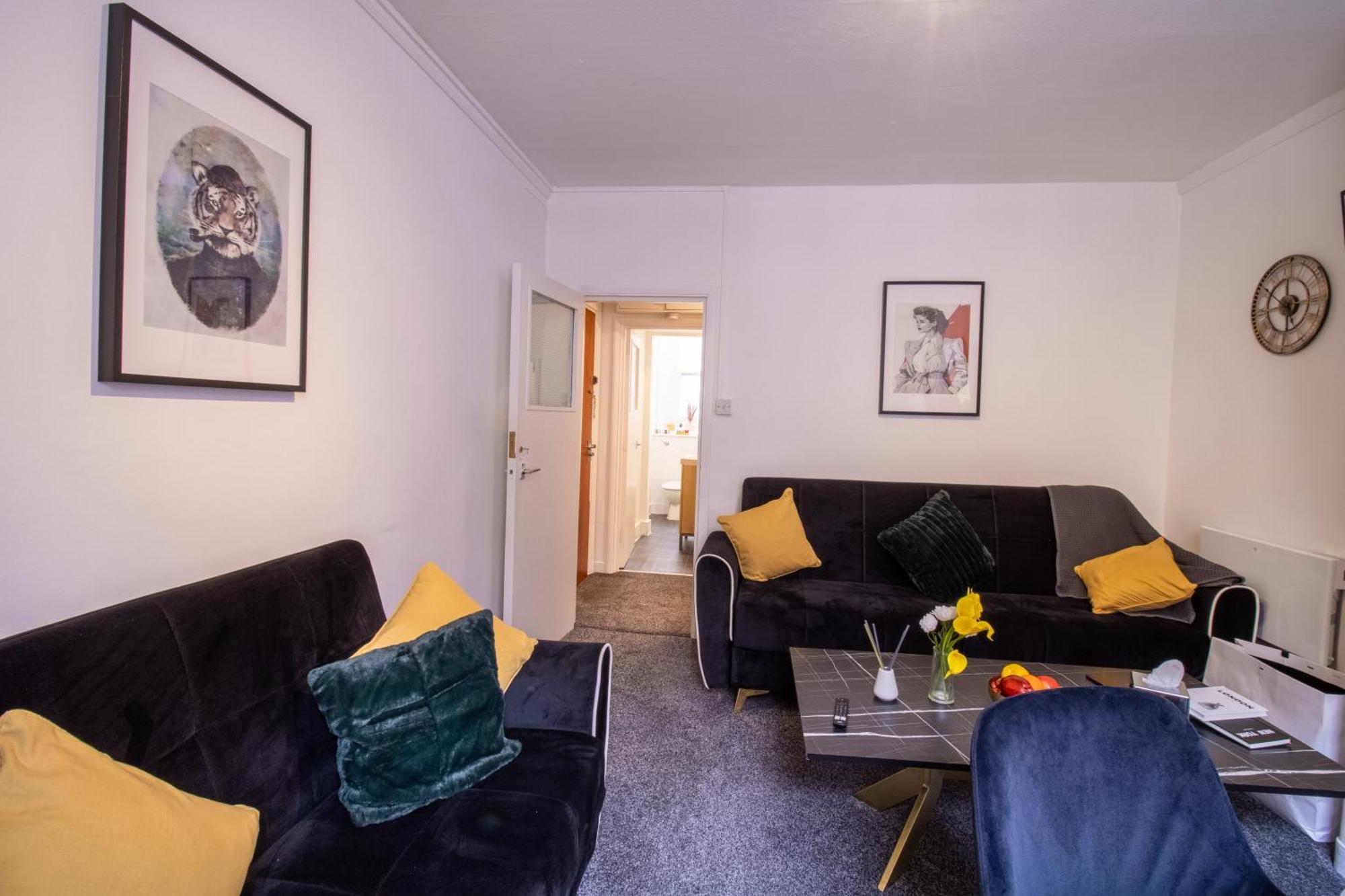 Chic Urban Retreat 1 Bedroom Gem In Covent Garden London Luaran gambar