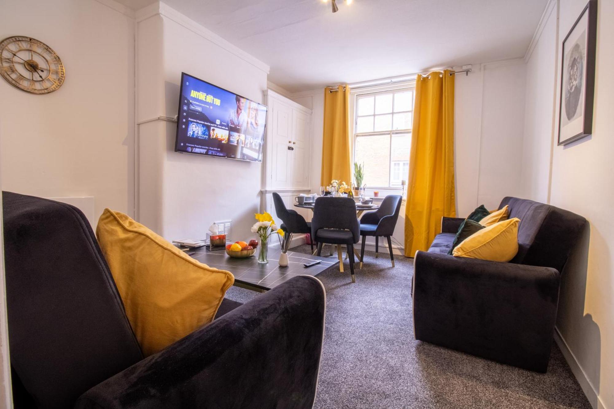 Chic Urban Retreat 1 Bedroom Gem In Covent Garden London Luaran gambar