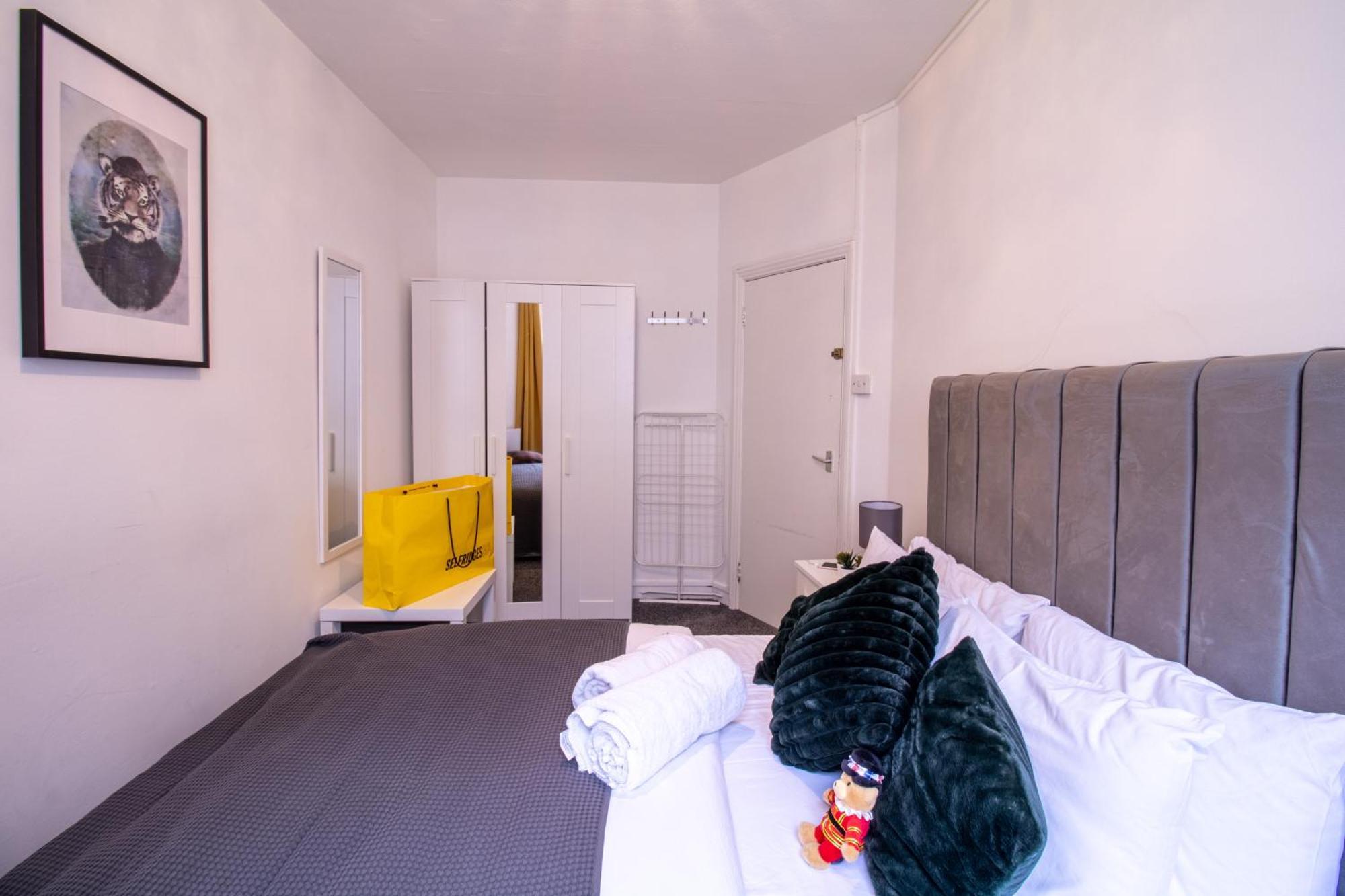 Chic Urban Retreat 1 Bedroom Gem In Covent Garden London Luaran gambar