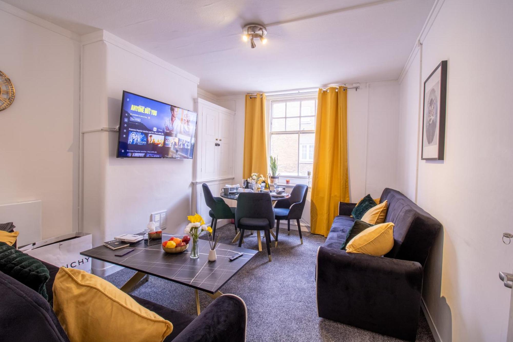 Chic Urban Retreat 1 Bedroom Gem In Covent Garden London Luaran gambar