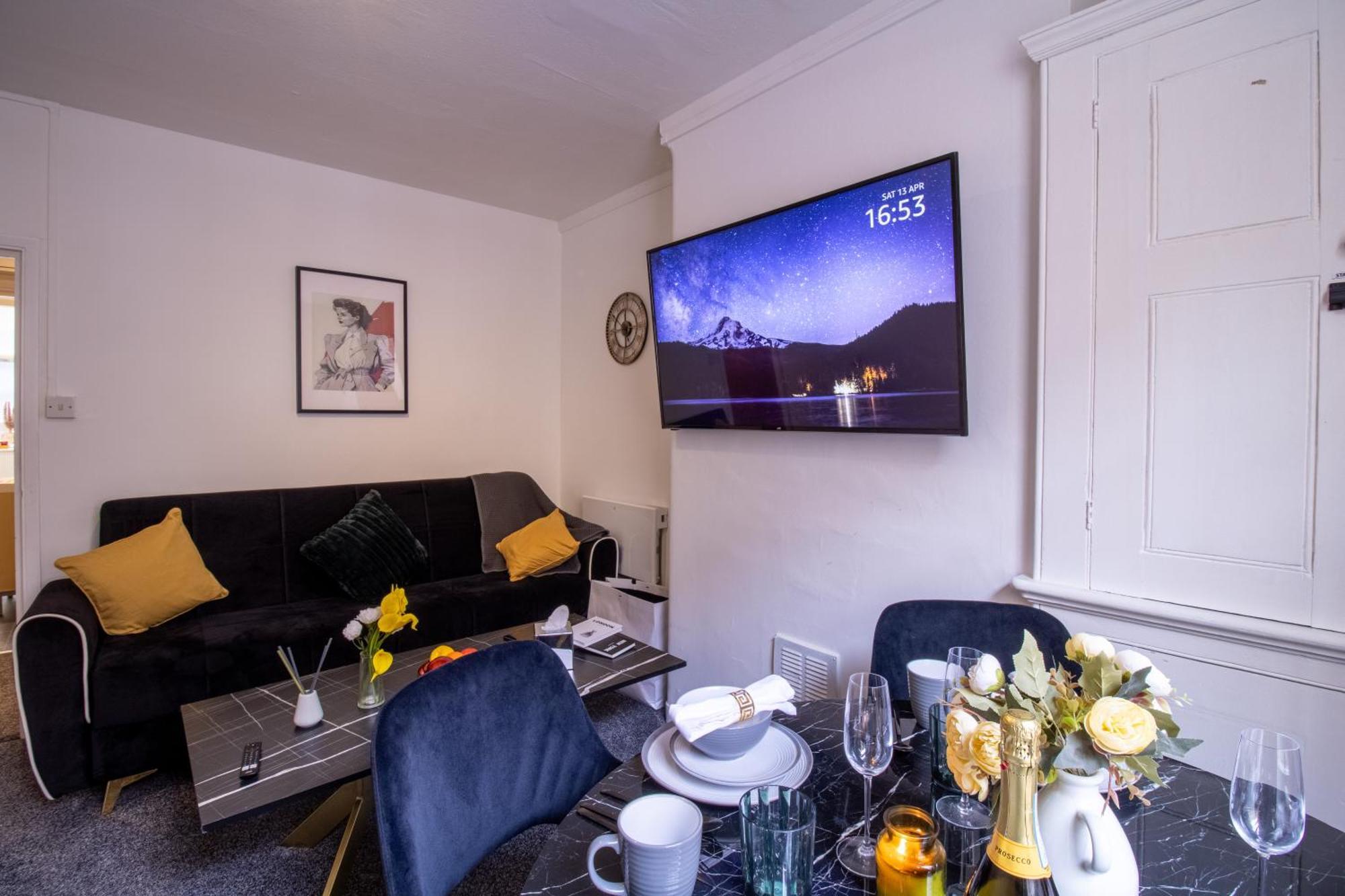 Chic Urban Retreat 1 Bedroom Gem In Covent Garden London Luaran gambar