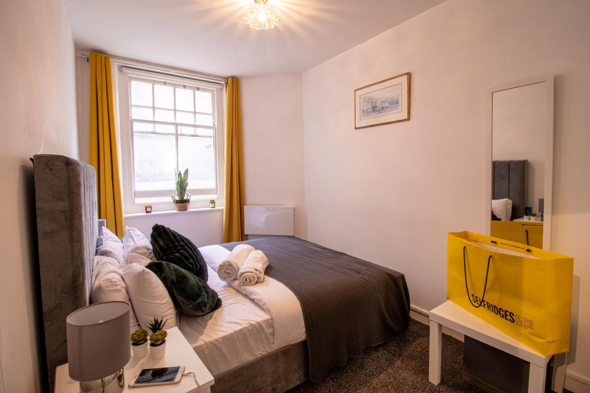 Chic Urban Retreat 1 Bedroom Gem In Covent Garden London Luaran gambar