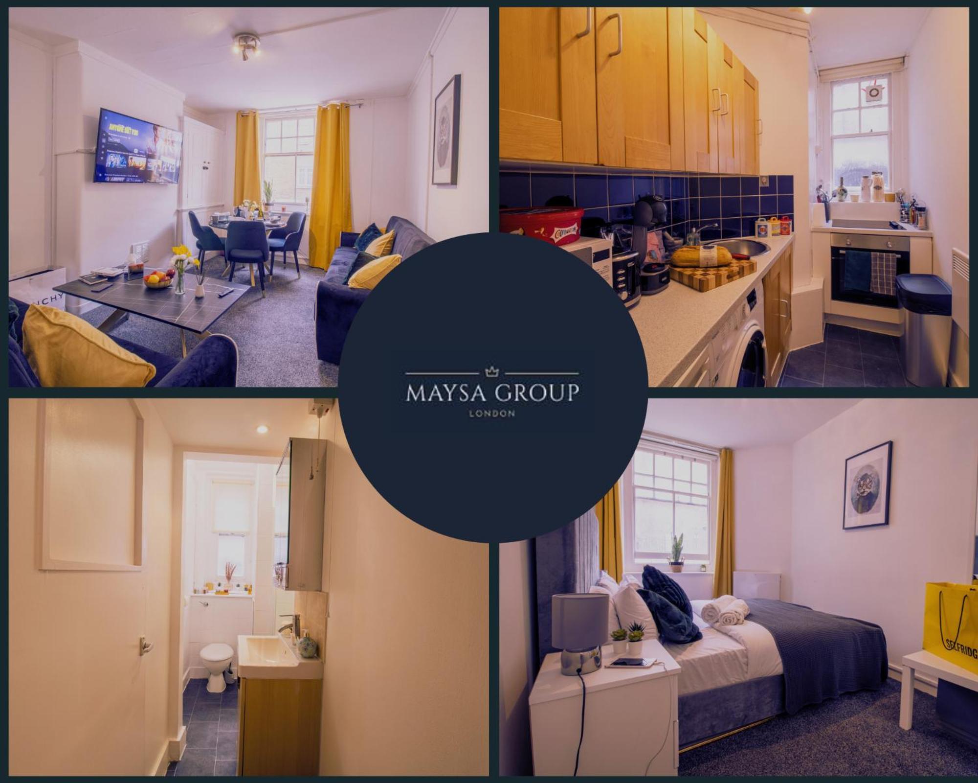 Chic Urban Retreat 1 Bedroom Gem In Covent Garden London Luaran gambar